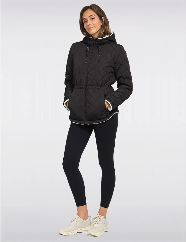 Veste Sherpa Réversible Écolo par Free Country