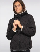 Veste Sherpa Réversible Écolo par Free Country