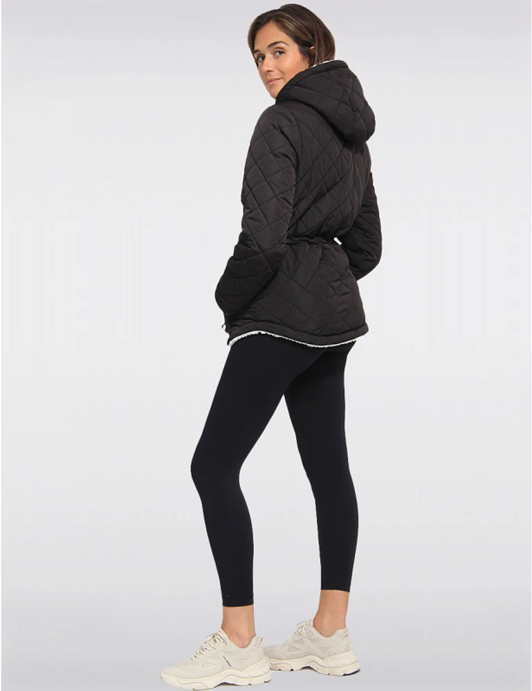 Veste Sherpa Réversible Écolo par Free Country