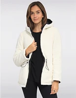 Veste Sherpa Réversible Écolo par Free Country