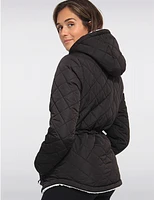 Veste Sherpa Réversible Écolo par Free Country