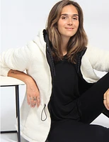 Veste Sherpa Réversible Écolo par Free Country