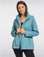 Manteaux | La maison du manteau au Québec Anorak Recyclé Imperméable Doublé Sherpa Taille Ajustable Par Free Country