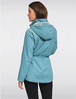 Manteaux | La maison du manteau au Québec Anorak Recyclé Imperméable Doublé Sherpa Taille Ajustable Par Free Country