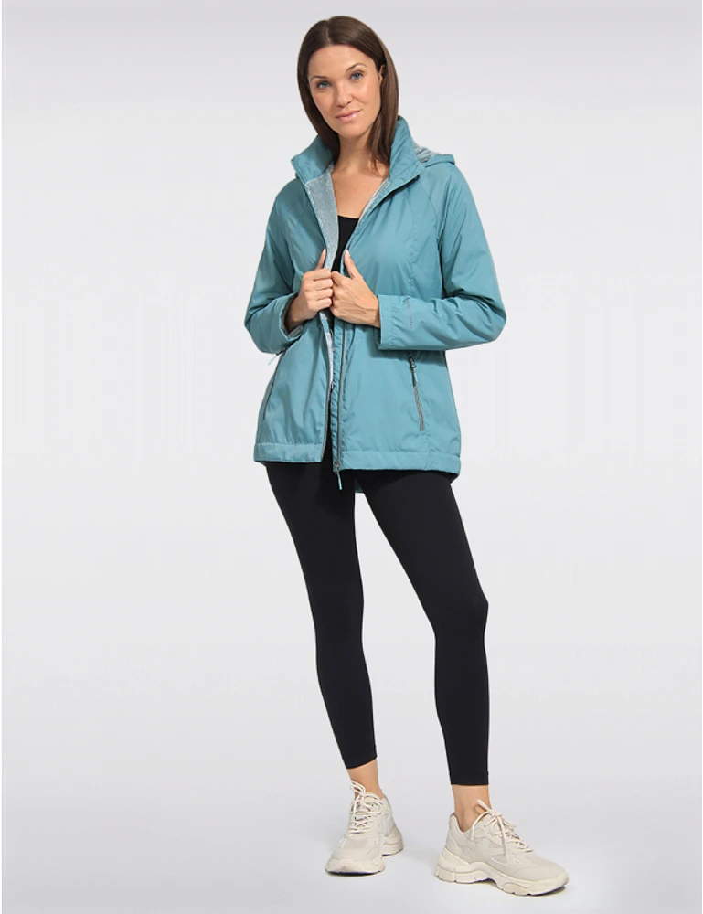 Manteaux | La maison du manteau au Québec Anorak Recyclé Imperméable Doublé Sherpa Taille Ajustable Par Free Country