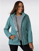 Manteaux | La maison du manteau au Québec Anorak Recyclé Imperméable Doublé Sherpa Taille Ajustable Par Free Country