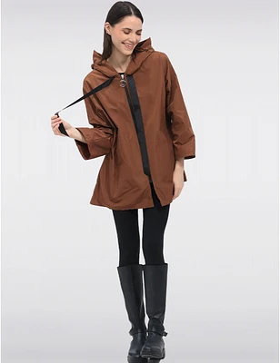 Manteaux | La maison du Manteau au Québec Oversize Court Chic Coupe-Vent Ultraléger par Froccella