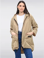 Manteaux | La maison du manteau au Québec Veste Coupe-Vent Ultra-Léger à Capuche Style Décontractée par Froccella