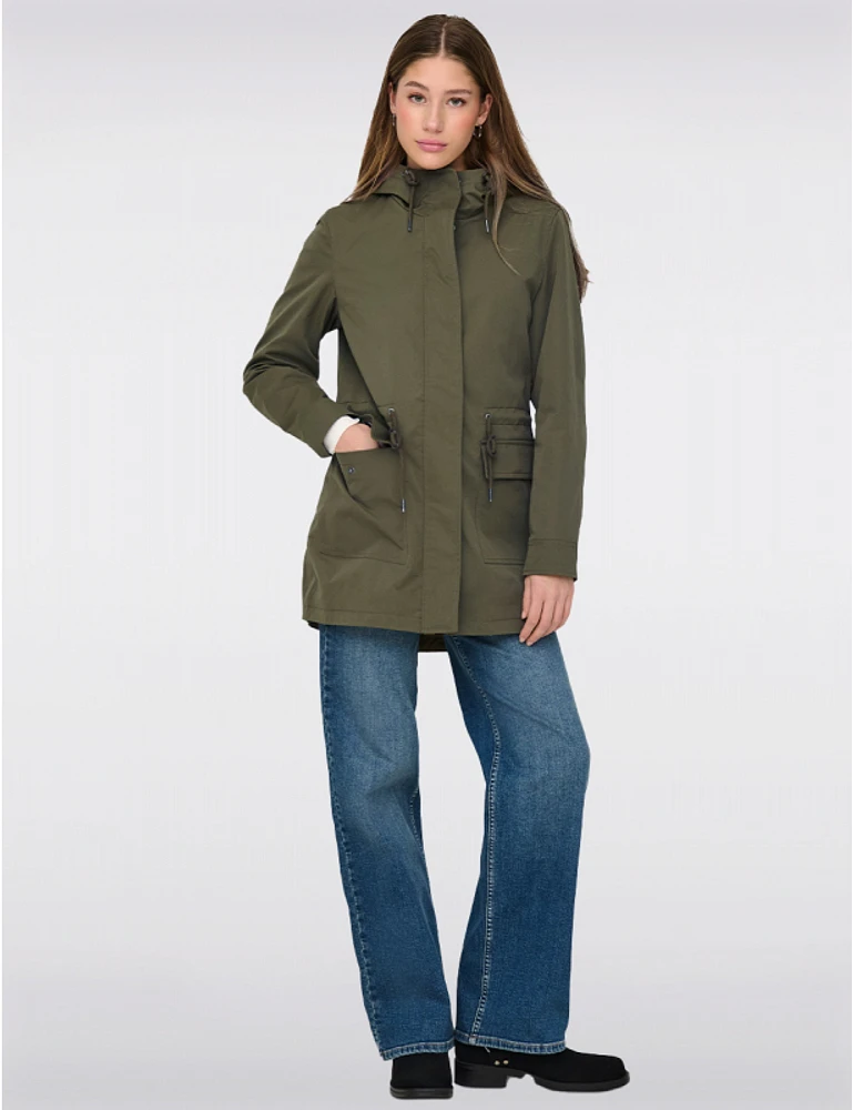 Parka Longue Légère Durable par Only