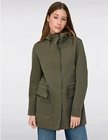 Parka Longue Légère Durable par Only