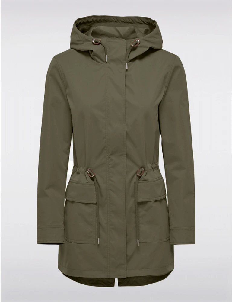 Parka Longue Légère Durable par Only