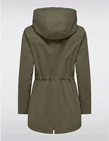 Parka Longue Légère Durable par Only