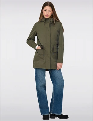 Parka Longue Légère Durable par Only