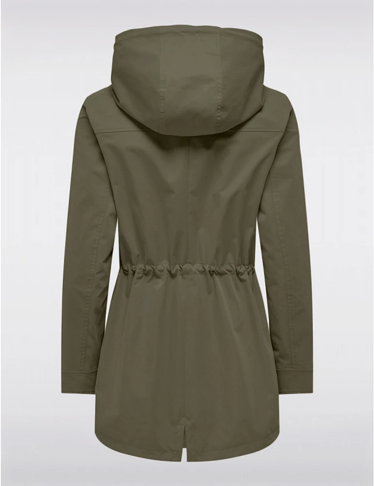 Parka Longue Légère Durable par Only