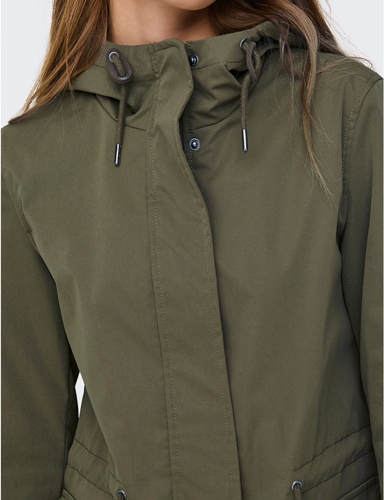 Parka Longue Légère Durable par Only