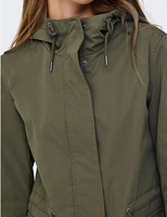 Parka Longue Légère Durable par Only