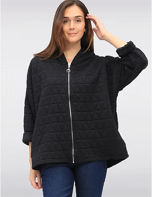 Hoodie Matelassé par Froccella