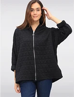 Hoodie Matelassé par Froccella