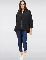 Hoodie Matelassé par Froccella