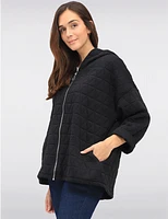 Hoodie Matelassé par Froccella