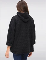 Hoodie Matelassé par Froccella