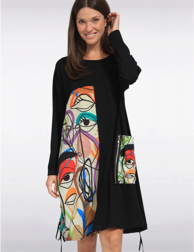 Robe Tricot Coton par Froccella