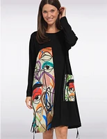Robe Tricot Coton par Froccella