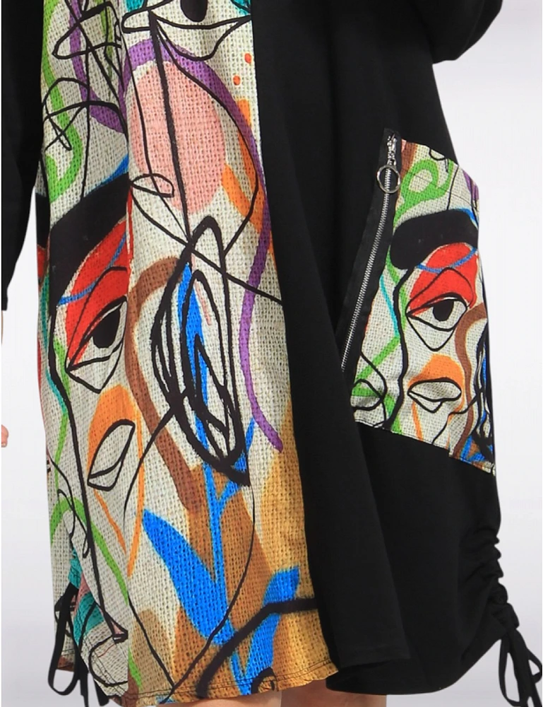 Robe Tricot Coton par Froccella