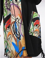 Robe Tricot Coton par Froccella