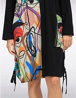 Robe Tricot Coton par Froccella