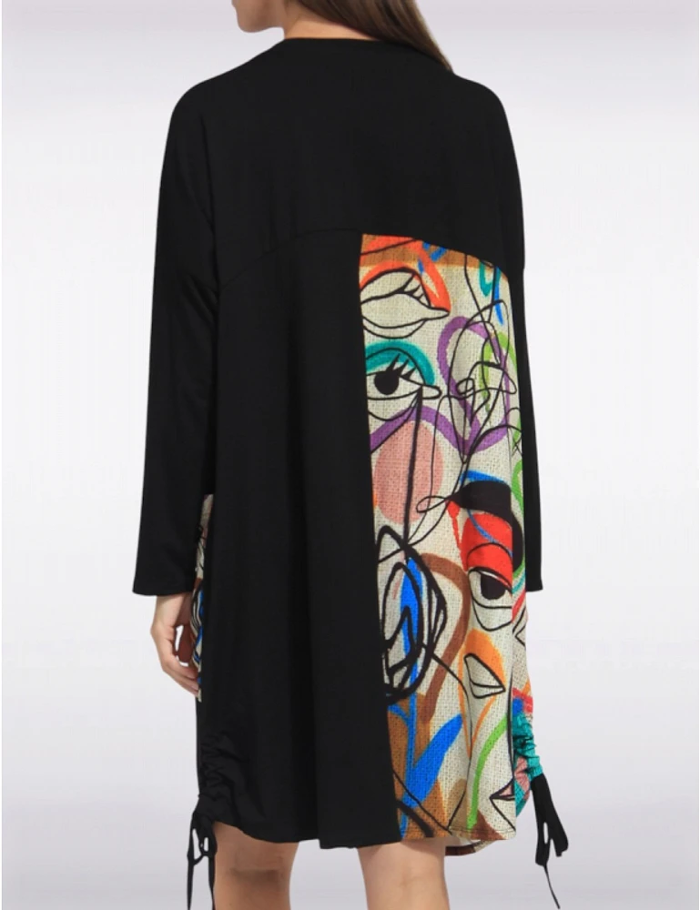 Robe Tricot Coton par Froccella