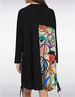 Robe Tricot Coton par Froccella