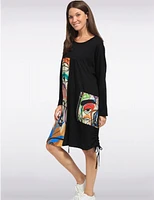 Robe Tricot Coton par Froccella