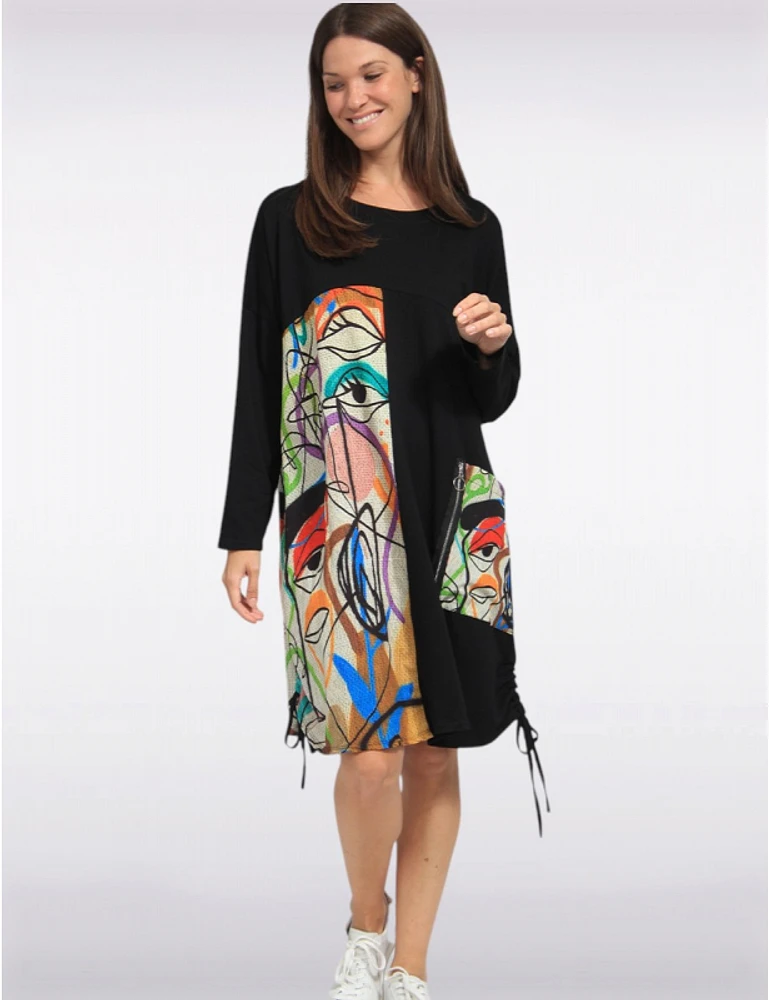 Robe Tricot Coton par Froccella