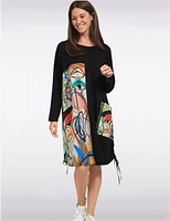 Robe Tricot Coton par Froccella