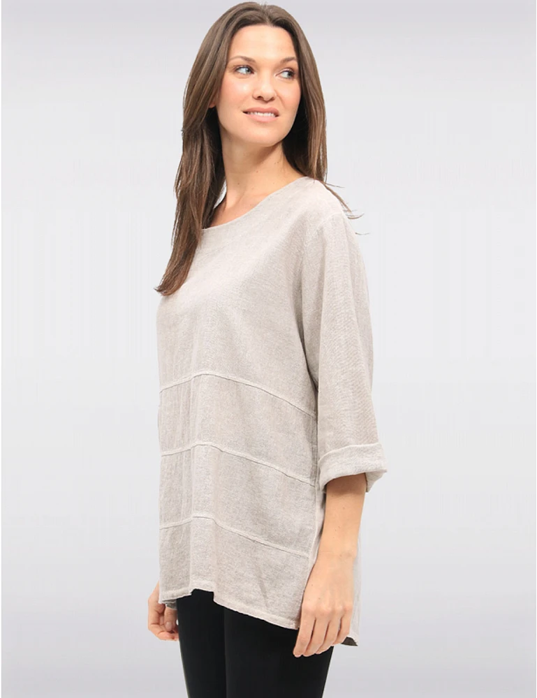 Haut Lin Manches 3/4 par Froccella