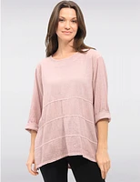 Haut Lin Manches 3/4 par Froccella