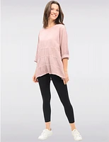 Haut Lin Manches 3/4 par Froccella