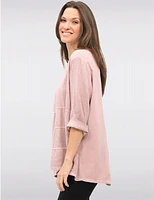 Haut Lin Manches 3/4 par Froccella