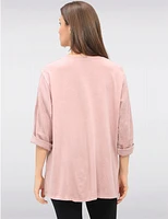 Haut Lin Manches 3/4 par Froccella