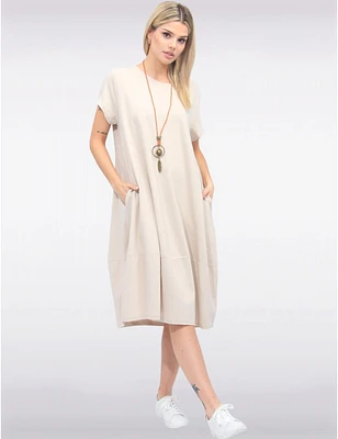 Robe Longue Coton Doux par Froccella