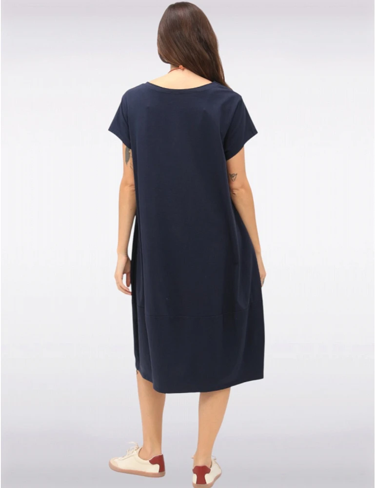 Robe Longue Coton Doux par Froccella