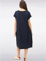 Robe Longue Coton Doux par Froccella