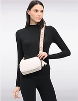 Manteaux | La maison du manteau au Québec Diana Sac 3-en-1 Cuir Végan Matelassé Zippé et Courroies Amovibles par Sokos