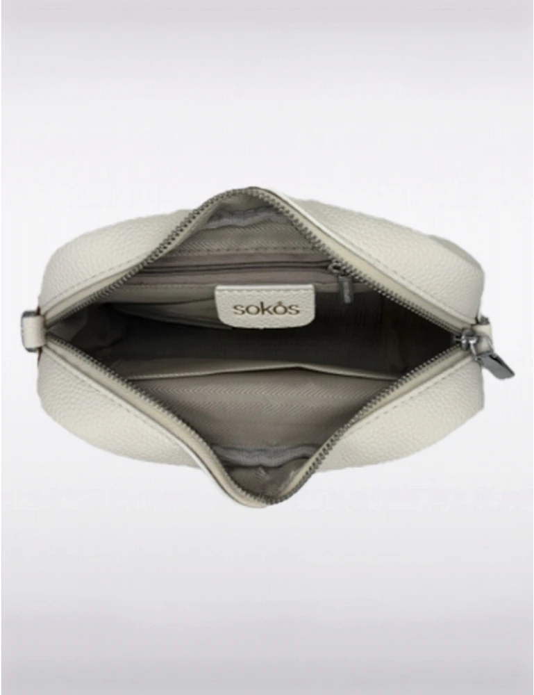 Manteaux | La maison du manteau au Québec Diana Sac 3-en-1 Cuir Végan Matelassé Zippé et Courroies Amovibles par Sokos