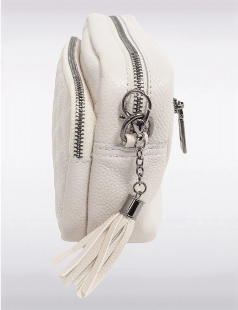 Manteaux | La maison du manteau au Québec Diana Sac 3-en-1 Cuir Végan Matelassé Zippé et Courroies Amovibles par Sokos