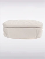 Manteaux | La maison du manteau au Québec Diana Sac 3-en-1 Cuir Végan Matelassé Zippé et Courroies Amovibles par Sokos