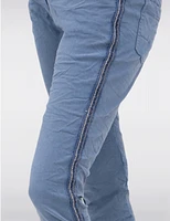 Pantalon Cropped Rhinestone par Froccella