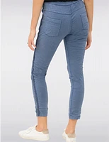 Pantalon Cropped Rhinestone par Froccella