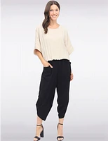 Haut Dolman Plissé Chic par Froccella